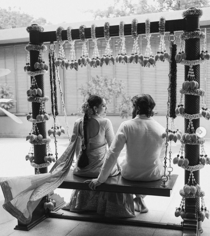 Sobhita dhulipala Naga Chaitanya